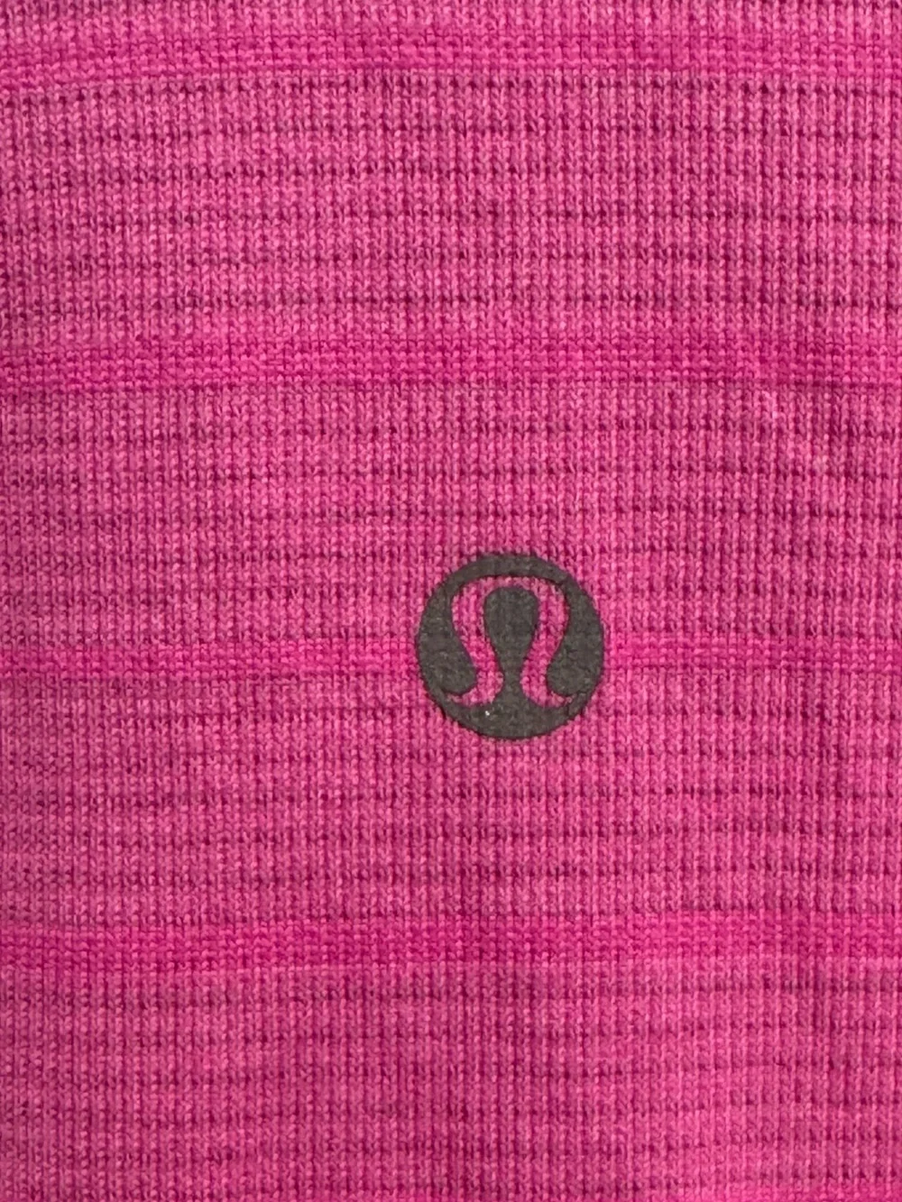 Lululemon Run: Swiftly Tech 1/2 Zip in Heathered Raspberry Glo Light Sz 6